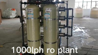 China 500L/H Auto Reverse Osmosis RO Plant for sale