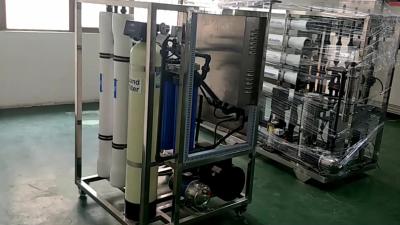 China Máquina da dessanilização do Seawater 250LPH para a planta de água potável à venda