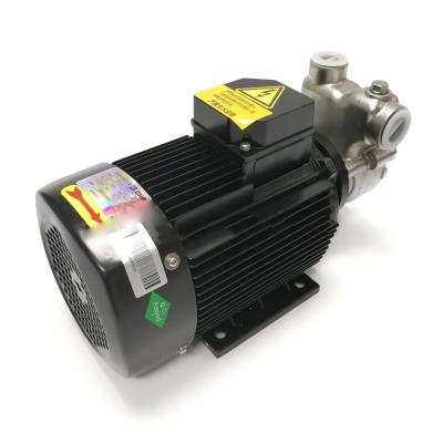 China 0.5 - 3KW Horizontal Centrifugal Ozone Mixing Pump With Tank for sale