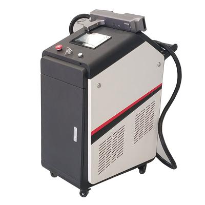 China 1000W 2000W Handheld Fiber Laser Cleaning Machine for Rust Removal for sale
