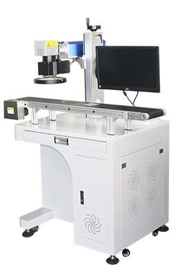 China máquina de grabado del laser del color de 30W RAYCUS IPG MOPA para el metal en venta
