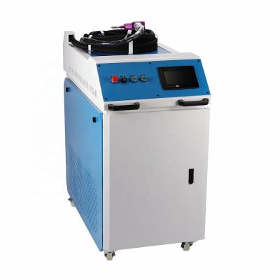 Chine Machine de nettoyage tenue dans la main de laser de 500W 1000W 2000W pour le dérouillage à vendre