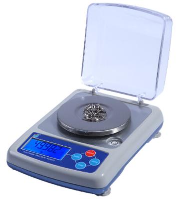 China Escala de laboratorio de las balanzas de Digitaces de la balanza del miligramo de la precisión quilate de la joyería de 50g x de 0.001g en venta