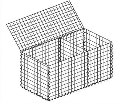 China Welding gabion cage (explosion-proof wall) for sale