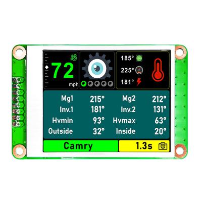 China Medical 2.4 Inch TFT LCD Module 240x320 Full View HTM-TFT024A16-SPI for sale