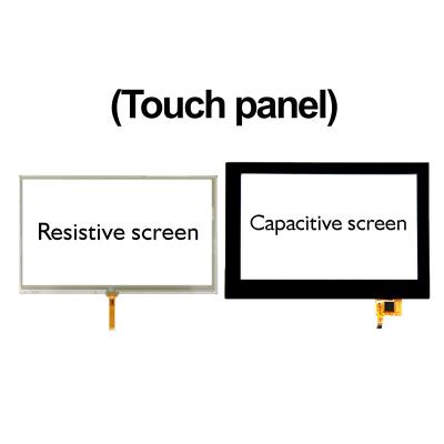 China Sturdy Multi Function TFT LCD Panels , Anti Glare LED Backlight For LCD for sale