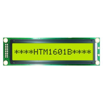 China módulo monocromático de la exhibición de 16x1 LCD, pequeño LCD módulo HTM1601B de S6A0069 en venta