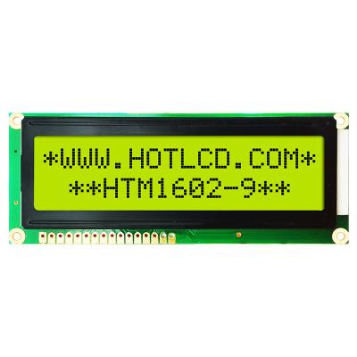 Китай Прочный дисплей LCD характера 16x2, многофункциональный дисплей STN LCD продается