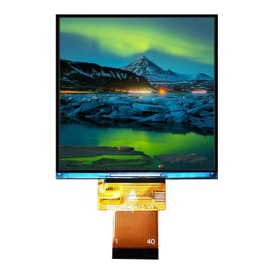 中国 表示正方形の耐久IPSのTFT LCDのIC TFT-H040A12DHIIL4N40の4インチ320x320の点 販売のため