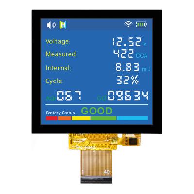 China Square IPS TFT LCD Display 4 Inch 320x320 Dots With Pcap Monitor TFT module for sale