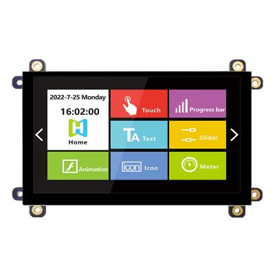 China 5V IPS 5 Inch HDMI LCD Display Durable 800x480 Pixels TFT-050T61SVHDVUSDC for sale
