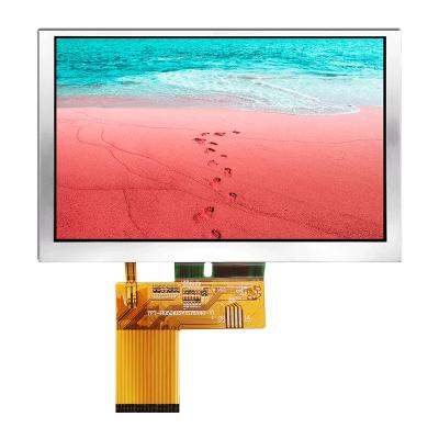 China IC 7262 Color TFT Touch Display Screen Multipurpose 5.0 Inch 800x480 Dots TFT-H050A1SVIST6N40 for sale