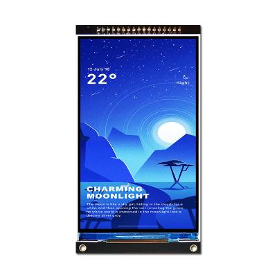 China Sunlight Readable TFT LCD Module 4.3 Inch 480x800 NT35510 TFT_H043A4WVIST5N60 for sale