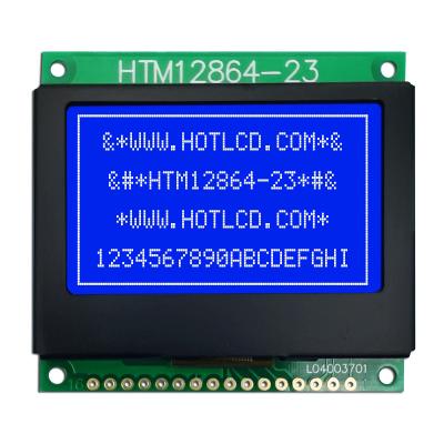 China COG 128X64 SPI Graphical Display LCD , ST7565 STN LCD Display for sale