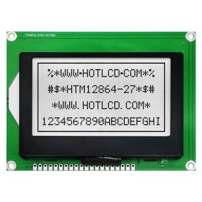 China 128X64 20PIN Graphic LCD Module ST7565R With White Backlight for sale