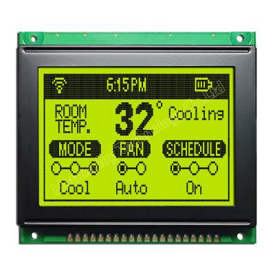 China KS0108 Graphical LCD Display 128x64 , White Backlight LCD Graphic Module HTM12864D for sale