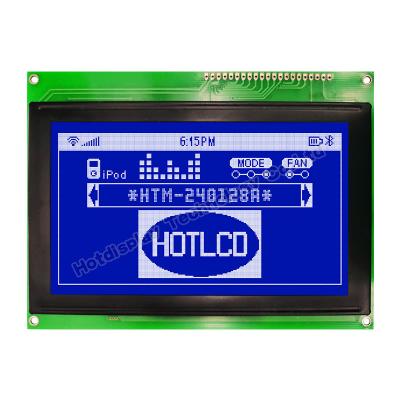 China Industrial 240x128 Graphic LCD , T6963C STN LCD Display MCU / 8bit for sale