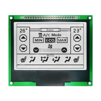 China Instrumentation 240X160 FSTN LCD Display Graphic Module With IC ST7529 for sale