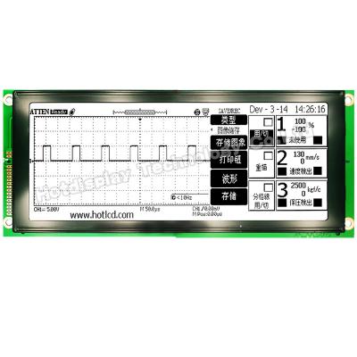 China 640x200 Durable Graphic LCD Module DFSTN With White Backlight HTM640200 for sale