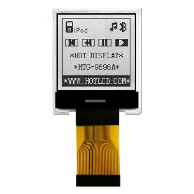 China 96X96 Graphic COG LCD SSD1848 | FSTN + Display With WHITE Backlight/HTG9696A for sale