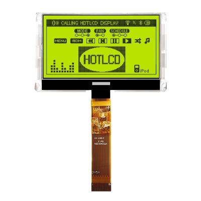 China 240X120 LCD Module TFT Graphic With Side White Backlight HTG240120A for sale