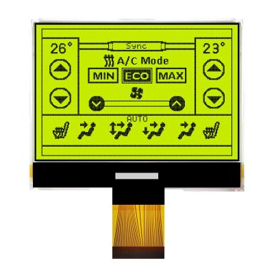 China Practical 240x160 Transflective TFT Display ST7529 HTG240160C for sale