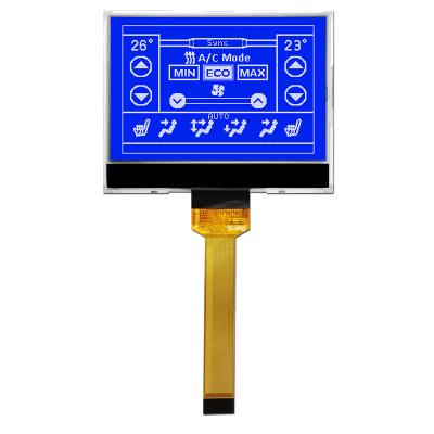 China 240x160 LCD Graphic Display Module ST7529 With Side White Backlight HTG240160N for sale