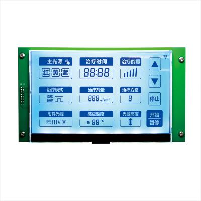 China Transparent Anti Glare Medical LCD Display , White Backlight Medical Touch Screen for sale