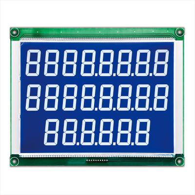 China Fuel Dispenser Segment LCD Display Module Multipurpose HTM68493 for sale