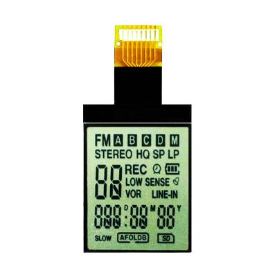 China Car Speedometer COG LCD Module , Anti Reflective LCD Display Segment for sale