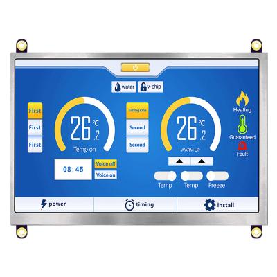China 22 Pin 1024x600 LCD 7 Inch HDMI , Multipurpose TFT IPS Display HTM-TFT070A07-HDMI for sale