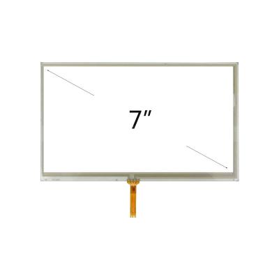 China Thickness 4-5mm LED Display Backlight Multipurpose Resistive Touch Screen for sale