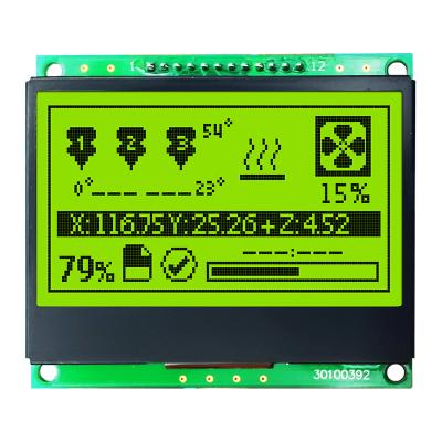 China 128X64 SPI FSTN Graphic LCD Display With White Side Backlight for sale