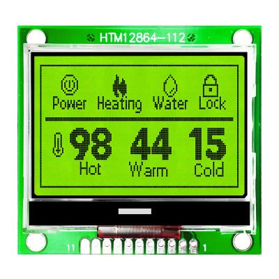 China 11PIN Graphic LCD Module RoHS Complianted Liquid Crystal Display for sale