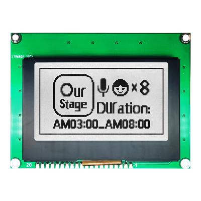 China 20PIN STN LCD Display ST7567 Driver IC 128X64 Graphic Module for sale