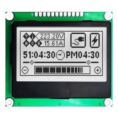 China 132X64 COG Graphic LCD Module With 6H Oclock Wide Viewing Angle for sale