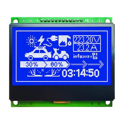 China 128X64 COB Graphic LCD Module FSTN Display With Negative Voltage for sale