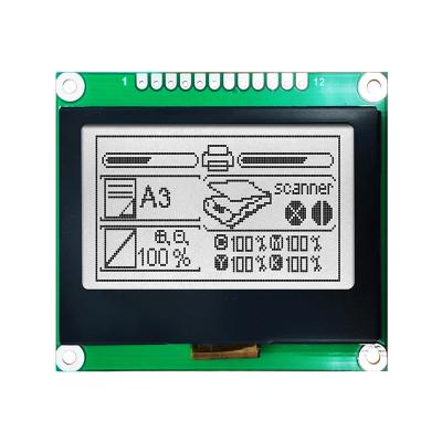 China 128X64 SPI ST7567 FSTN Graphic LCD Module Wide Temperature For Instrumentation for sale