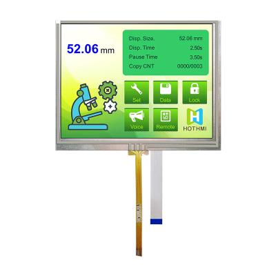 China 5.6 Inch Resistive Touch Screen Mipi Tft Lcd Panel 640x480 Ips For Industrial Control for sale