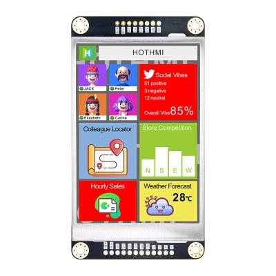China 3.5 Inch Lcd Display 320x480 Spi Tft Module Panel With Lcd Controller Board for sale