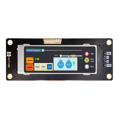China 3.0 Inch Uart TFT LCD 268x800 Display TFT Module Panel With LCD Controller Board for sale