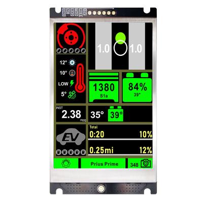 China 3.5 Inch UART Resistive Touch 320x480 Display TFT MODULE PANEL Smart Serial Screen for sale
