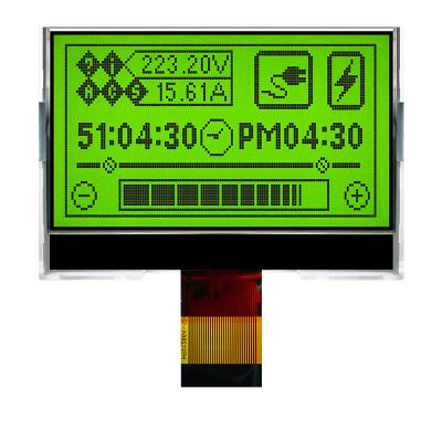 China módulo ST7565R da exposição gráfica do LCD da RODA DENTEADA 128x64 com o luminoso branco lateral à venda
