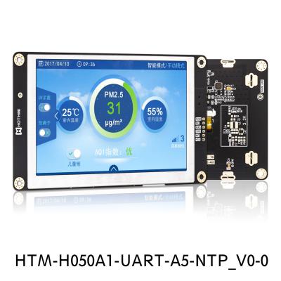 China 5 Inch Smart Serial Screen 800x480 UART TFT LCD Module Display Panel With TTL Interface for sale