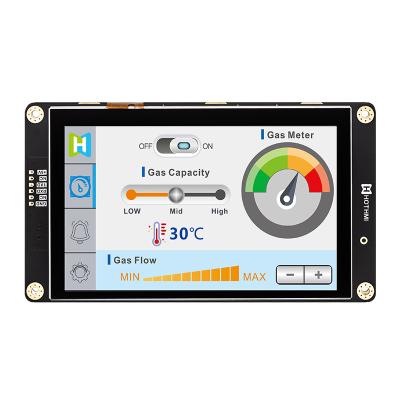 China 5 Inch Smart Serial Screen 800x480 UART TFT LCD Module Display Panel With Capacitive Touch for sale