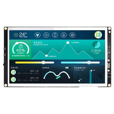China 10.1 Inch HDMI IPS 1024x600 TFT LCD Module Display Sunlight Readable With Raspberry Pi for sale