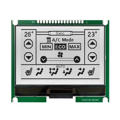 China 240X160 Graphic LCD Module FSTN Positive Display With White Backlight ST7529 for sale