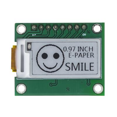 China 0.97'' 88x184 COG SSD1680 E- Paper Display Module With Equipment Control PCB Frame for sale