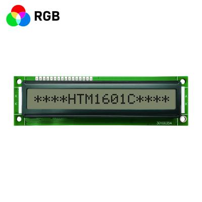 中国 1X16 Character LCD Display | FSTN+ with RGB Backlight-Arduino 販売のため