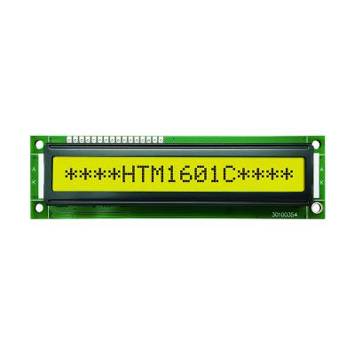 China 1X16 Character LCD Display | STN+ Gray with Yellow/Green Side Backlight 5.0V-Arduino for sale